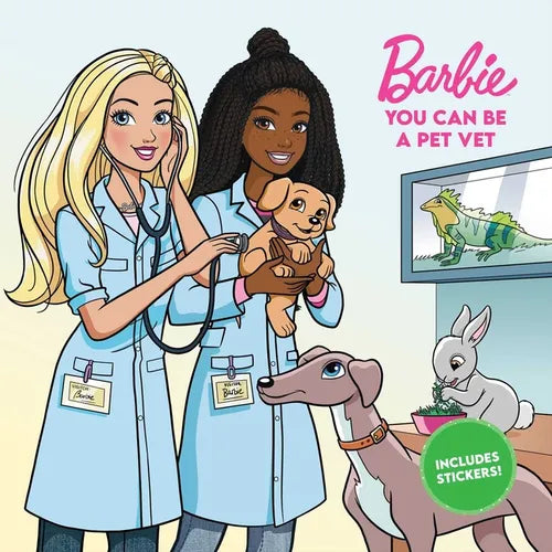 Barbie: You Can Be a Pet Vet - Paperback