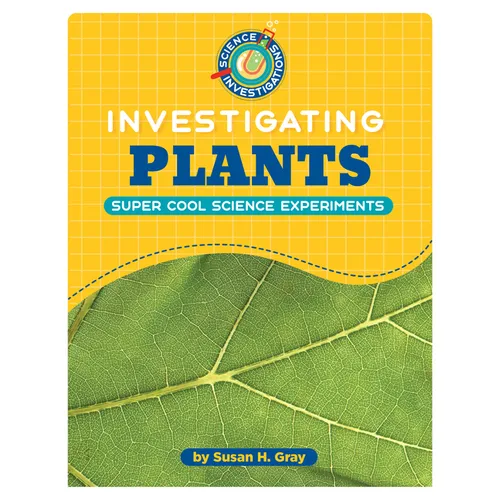Investigating Plants - Library Binding
