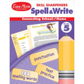 Skill Sharpeners: Spell & Write Grade 5 - Paperback