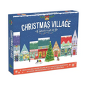 Christmas Village Advent Craft Kit: With 25 Beautifully Illustrated Buildings - Christmas Craft - Paperback