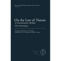 On the Law of Nature: A Demonstrative Method - Paperback