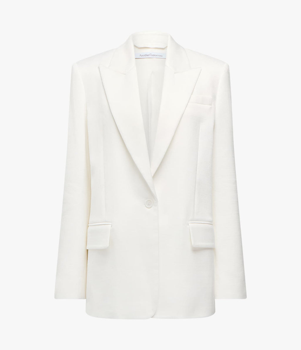 Oversized Tailored Jacket | Off White