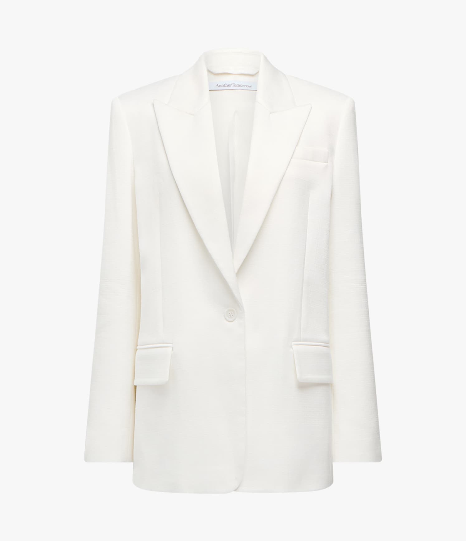 Oversized Tailored Jacket | Off White