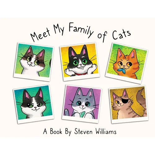 Meet My Family of Cats - Paperback