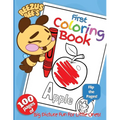 Beezus Bee's First Coloring Book: Big Picture Fun for Little Ones - Paperback