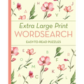 Extra Large Print Wordsearch: Easy-To-Read Puzzles - Paperback