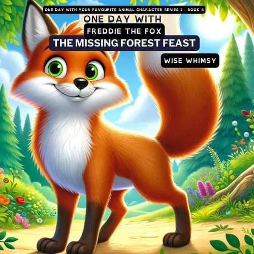 One Day with Freddie the Fox: The Missing Forest Feast - Paperback