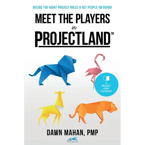 Meet the Players in Projectland: Decide the Right Project Roles & Get People On Board - Paperback