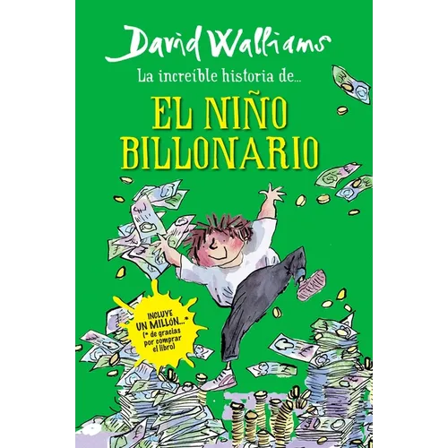 Increíble Historia De... El Niño Billonario / Billionaire Boy - Paperback
