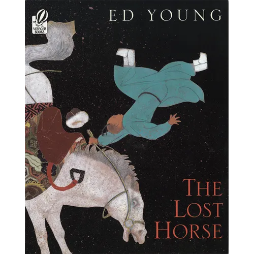 The Lost Horse: A Chinese Folktale - Paperback