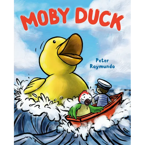 Moby Duck - Hardcover