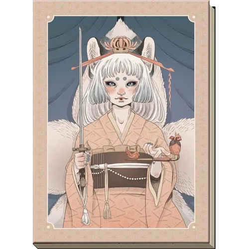 Yokai Tarot Journal - Paperback