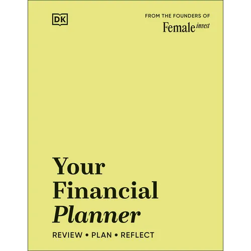 Your Financial Planner: Review, Plan, Reflect - Paperback