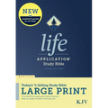 KJV Life Application Study Bible, Third Edition, Large Print (Hardcover, Red Letter) - Hardcover