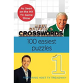 Merv Griffin's Crosswords Volume 1: 100 Easiest Puzzles - Paperback