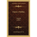 Claros y Nieblas: Poesias (1885) - Hardcover
