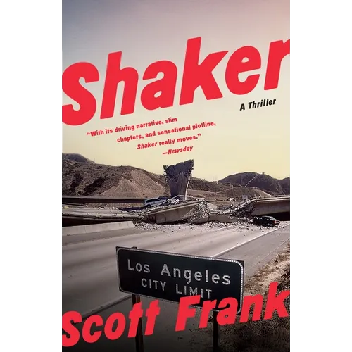 Shaker: A Thriller - Paperback
