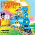The Easy-To-Read Little Engine That Could - Paperback