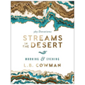 Streams in the Desert Morning and Evening: A 365-Day Devotional - Hardcover