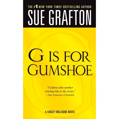 G Is for Gumshoe: A Kinsey Millhone Mystery - Mass Market Paperbound