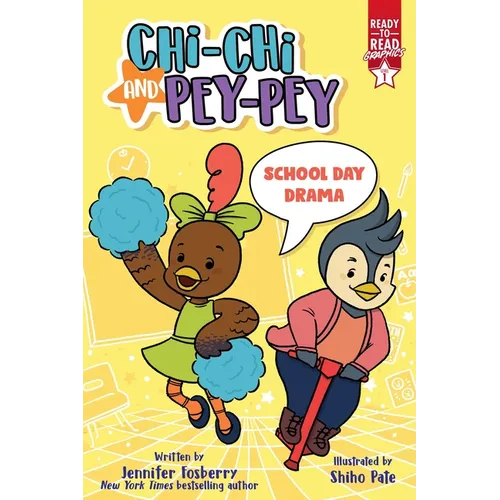 School Day Drama: Ready-To-Read Graphics Level 1 - Hardcover