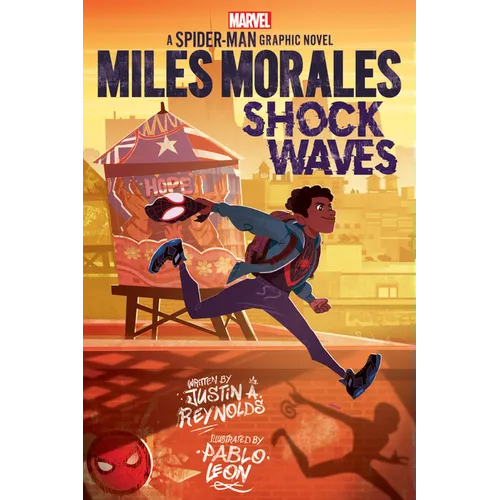 Miles Morales: Shock Waves (Original Spider-Man Graphic Novel) - Hardcover