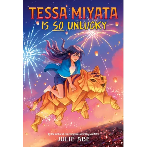 Tessa Miyata Is So Unlucky - Hardcover