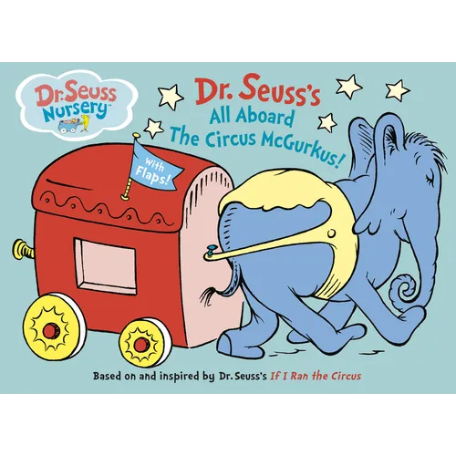 All Aboard the Circus McGurkus - Board Book