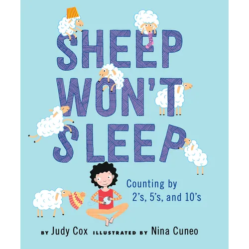 Sheep Won't Sleep - Paperback