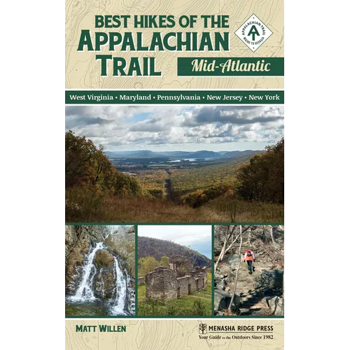 Best Hikes of the Appalachian Trail: Mid-Atlantic - Paperback