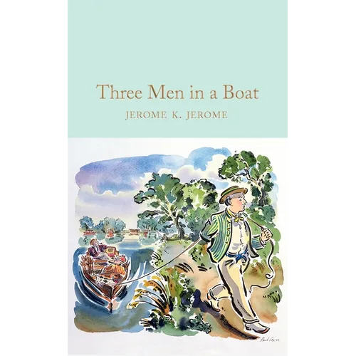 Three Men in a Boat - Hardcover
