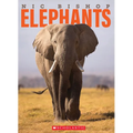 Nic Bishop Elephants - Hardcover
