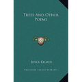 Trees And Other Poems - Hardcover