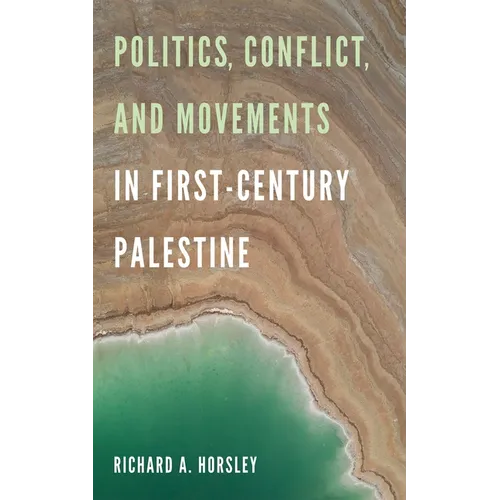 Politics, Conflict, and Movements in First-Century Palestine - Hardcover