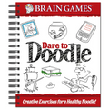 Brain Games - Dare to Doodle (Adult) - Spiral