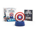 Marvel: Captain America Metal Shield: With Vibranium Sound Effect - Paperback