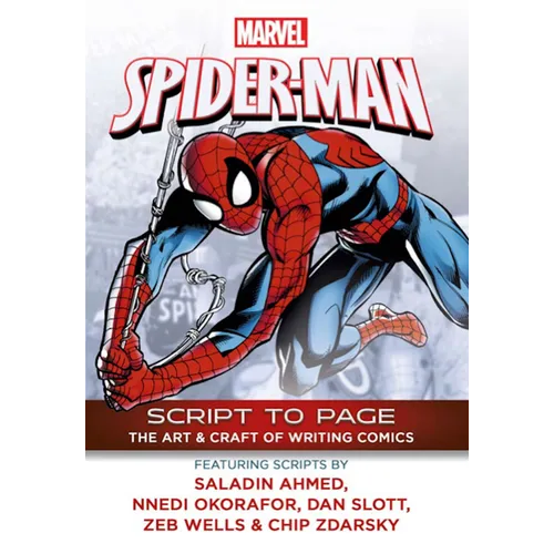 Marvel's Spider-Man - Script to Page - Paperback