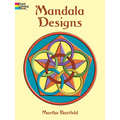 Mandala Designs Coloring Book - Paperback
