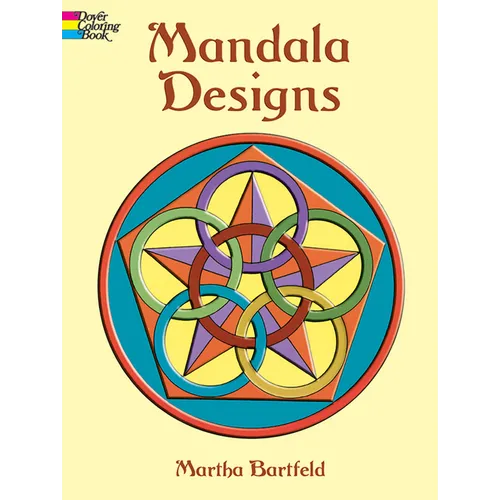 Mandala Designs Coloring Book - Paperback
