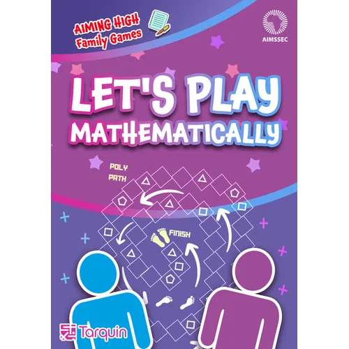 Let's Play - Mathematically!: The Aimssec Puzzle and Game Collection - Paperback
