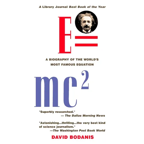 E=mc2: A Biography of the World's Most Famous Equation - Paperback