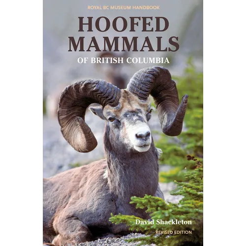 Hoofed Mammals of British Columbia - Paperback