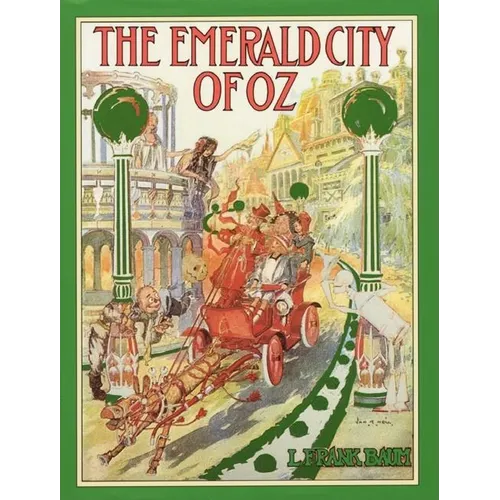 The Emerald City of Oz - Hardcover