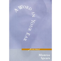 A Word in Your Ear: Poems - Paperback
