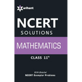 NCERT Solutions Mathematics Class 11th - Paperback