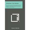 Judging the Boxer: An Illustrated Standard of the Breed, a Picture Study of Good Points and Faults - Paperback