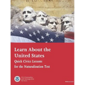 Learn About the United States: Quick Civics Lessons (Revised February, 2019) - Paperback