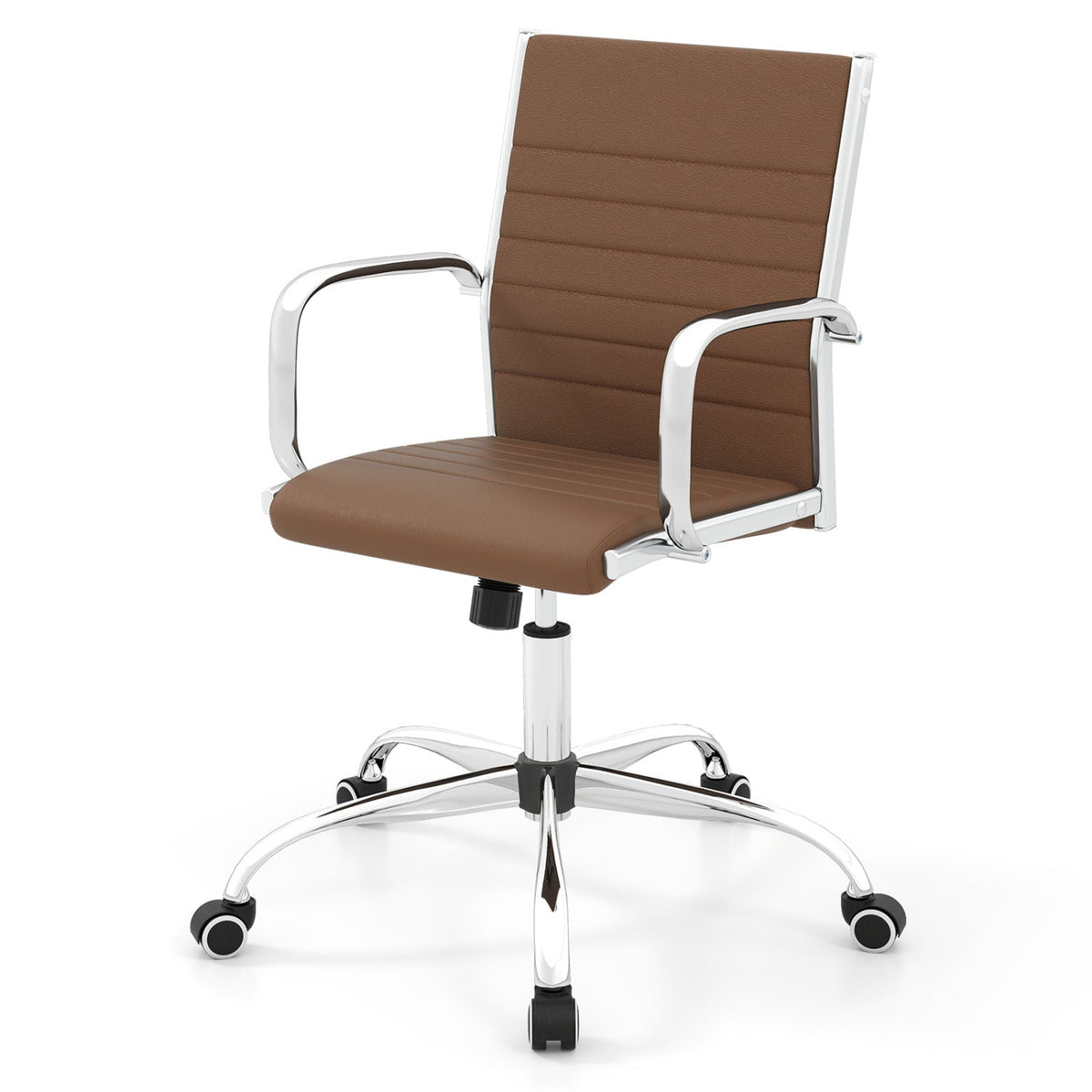 Height Adjustable Office Chair with Rocking Backrest