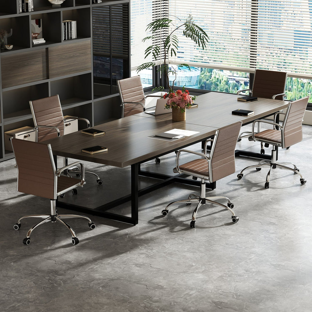 Height Adjustable Office Chair with Rocking Backrest