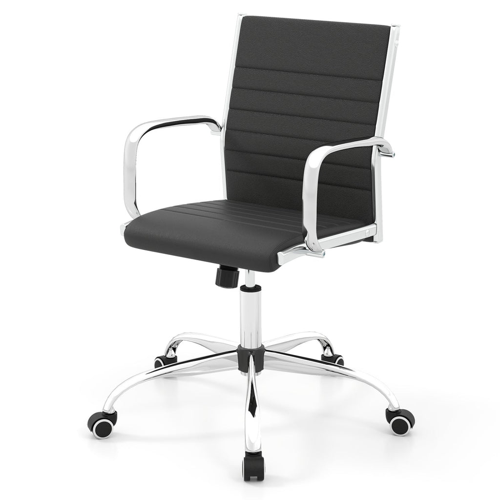Height Adjustable Office Chair with Rocking Backrest